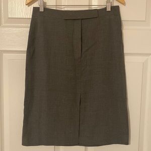 Authentic Richard Tyler gray skirt